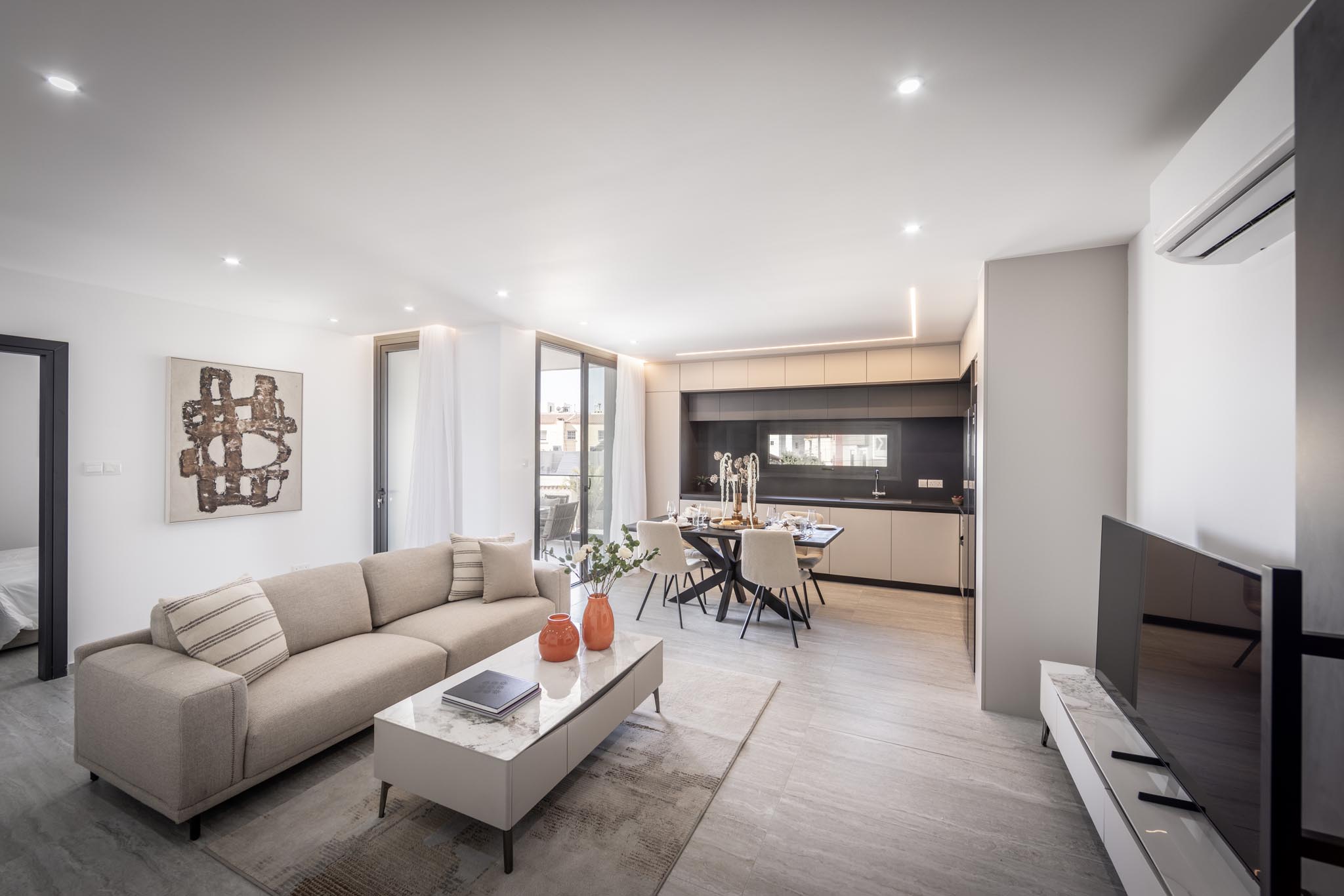 ΠΩΛΕΙΤΑΙ ΕΤΟΙΜΟΠΑΡΑΔΟΤΟ ΔΙΑΜΕΡΙΣΜΑ ΔΥΟ ΥΠΝΟΔΩΜΑΤΙΩΝ  ΣΤΗ ΛΑΡΝΑΚΑ – ID 002117767