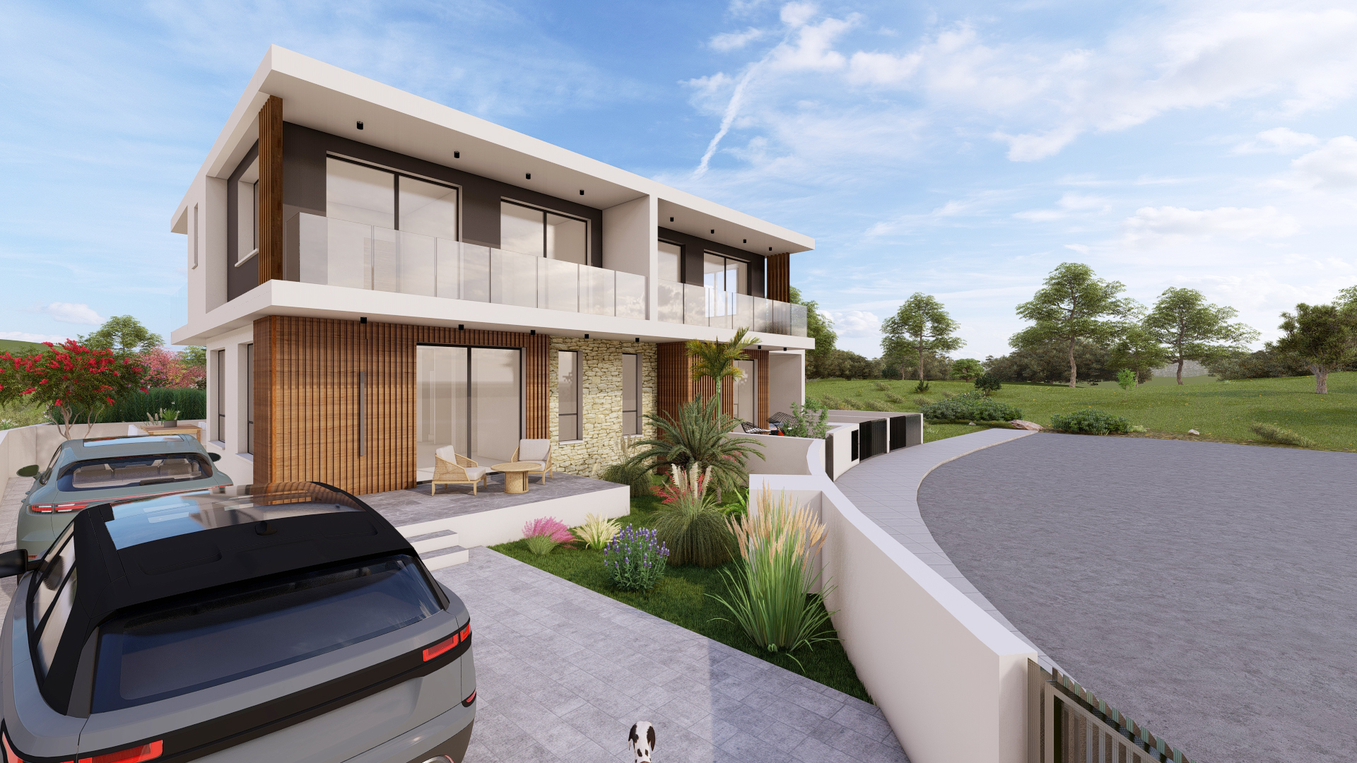 ΠΩΛΕΙΤΑΙ ΥΠΟ ΑΝΕΓΕΡΣΗ ΗΜΙΑΝΕΞΑΡΤΗΤΗ ΜΟΝΤΕΡΝΑ ΚΑΤΟΙΚΙΑ ΤΡΙΩΝ ΥΠΝΟΔΩΜΑΤΙΩΝ ΣΤΗΝ ΥΨΟΥΠΟΛΗ – ΛΕΜΕΣΟS – ID 002170454