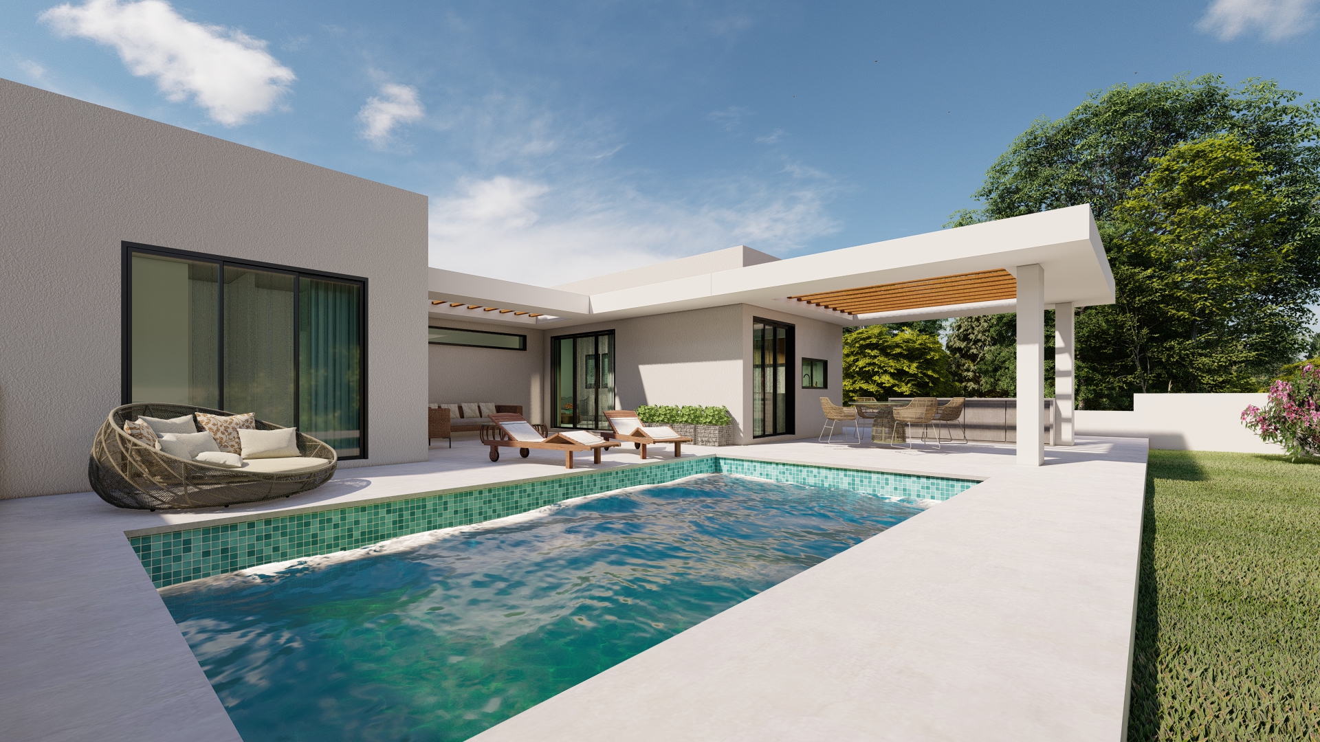 ΠΩΛΕΙΤΑΙ ΥΠΟ ΑΝΕΓΕΡΣΗ ΜΟΝΤΕΡΝΑ ΙΣΟΓΕΙΟΣ ΟΙΚΙΑ ΤΡΙΩΝ ΥΠΝΟΔΩΜΑΤΙΩΝ ΣΤΗΝ ΜΟΝΗ- ΛΕΜΕΣΟΣ- ID 002228783