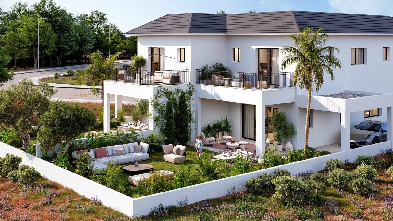 ΠΩΛΕΙΤΑΙ ΥΠΟ ΑΝΕΓΕΡΣΗ ΗΜΙ-ΑΝΕΞΑΡΤΗΤΗ ΜΟΝΤΕΡΝΑ ΟΙΚΙΑ ΤΡΙΩΝ ΥΠΝΟΔΩΜΑΤΙΩΝ ΣΤΟΝ ΠΥΡΓΟ- ΛΕΜΕΣΟΣ- ID 002228956