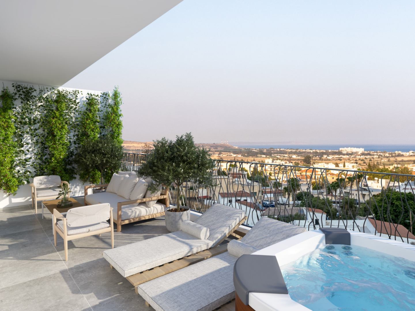 ΠΩΛΕΙΤΑΙ ΥΠΟ ΑΝΕΓΕΡΣΗ ΔΙΑΜΕΡΙΣΜΑ ΔΥΟ ΥΠΝΟΔΩΜΑΤΙΩΝ ΜΕ ΥΠΕΡΟΧΗ ΘΕΑ ΤΗ ΘΑΛΑΣΣΑ  ΣΤΗΝ ΟΡΟΚΛΙΝΗ – ΛΑΡΝΑΚΑ – ID 002231851