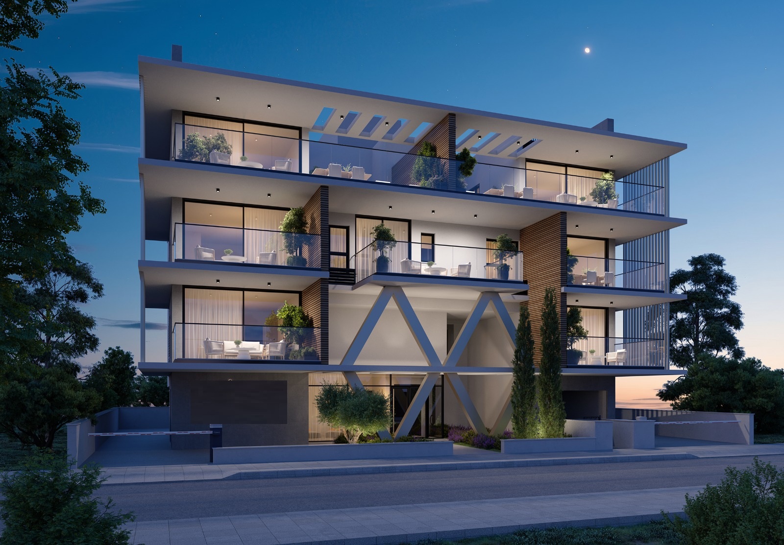 ΠΩΛΕΙΤΑΙ ΥΠΟ ΑΝΕΓΕΡΣΗ ΜΟΝΤΕΡΝΟ ΔΙΑΜΕΡΙΣΜΑ ΔΥΟ ΥΠΝΟΔΩΜΑΤΙΩΝ ΣΤΗΝ ΠΕΡΙΟΧΗ COLUMBIA ΣΤΗ ΛΕΜΕΣΟ- ΛΕΜΕΣΟΣ-ID 002234053