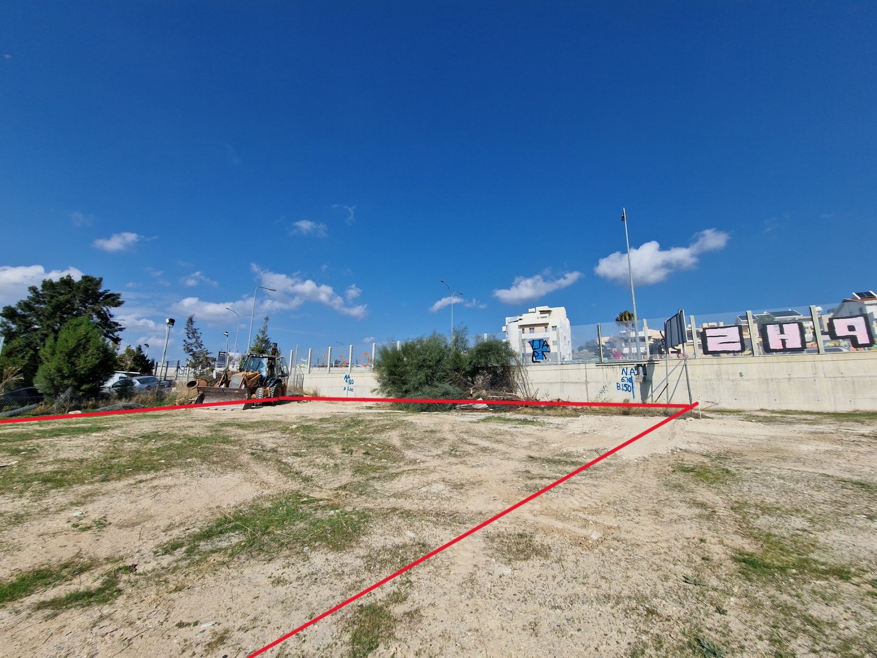 ΠΩΛΟΥΝΤΑΙ ΔΥΟ ΣΥΝΕΧΟΜΕΝΑ ΟΙΚΙΣΤΙΚΑ 761 & 696 Τ.Μ. ΟΙΚΟΠΕΔΑ ΣΤΗΝ ΠΕΡΙΟΧΗ ΚΑΨΑΛΟΣ- ΛΕΜΕΣΟΣ-ID 002238631