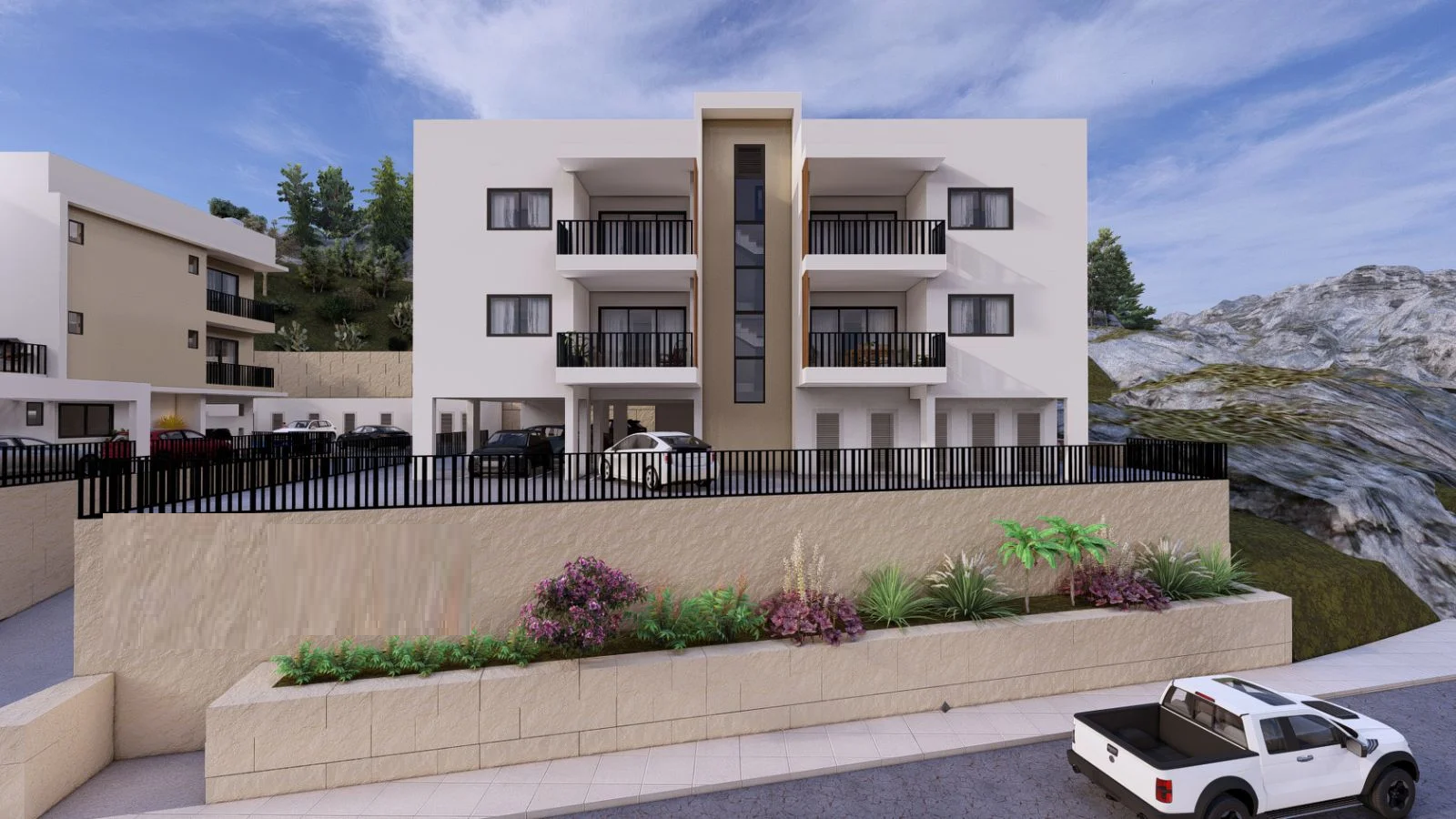 ΠΩΛΕΙΤΑΙ ΥΠΟ ΑΝΕΓΕΡΣΗ  ΜΟΝΤΕΡΝΟ ΔΙΑΜΕΡΙΣΜΑ ΕΝΟΣ ΥΠΝΟΔΩΜΑΤΙΟΥ ΣΤΗΝ ΠΑΛΟΔΕΙΑ- ΛΕΜΕΣΟΣ-ID 002236909