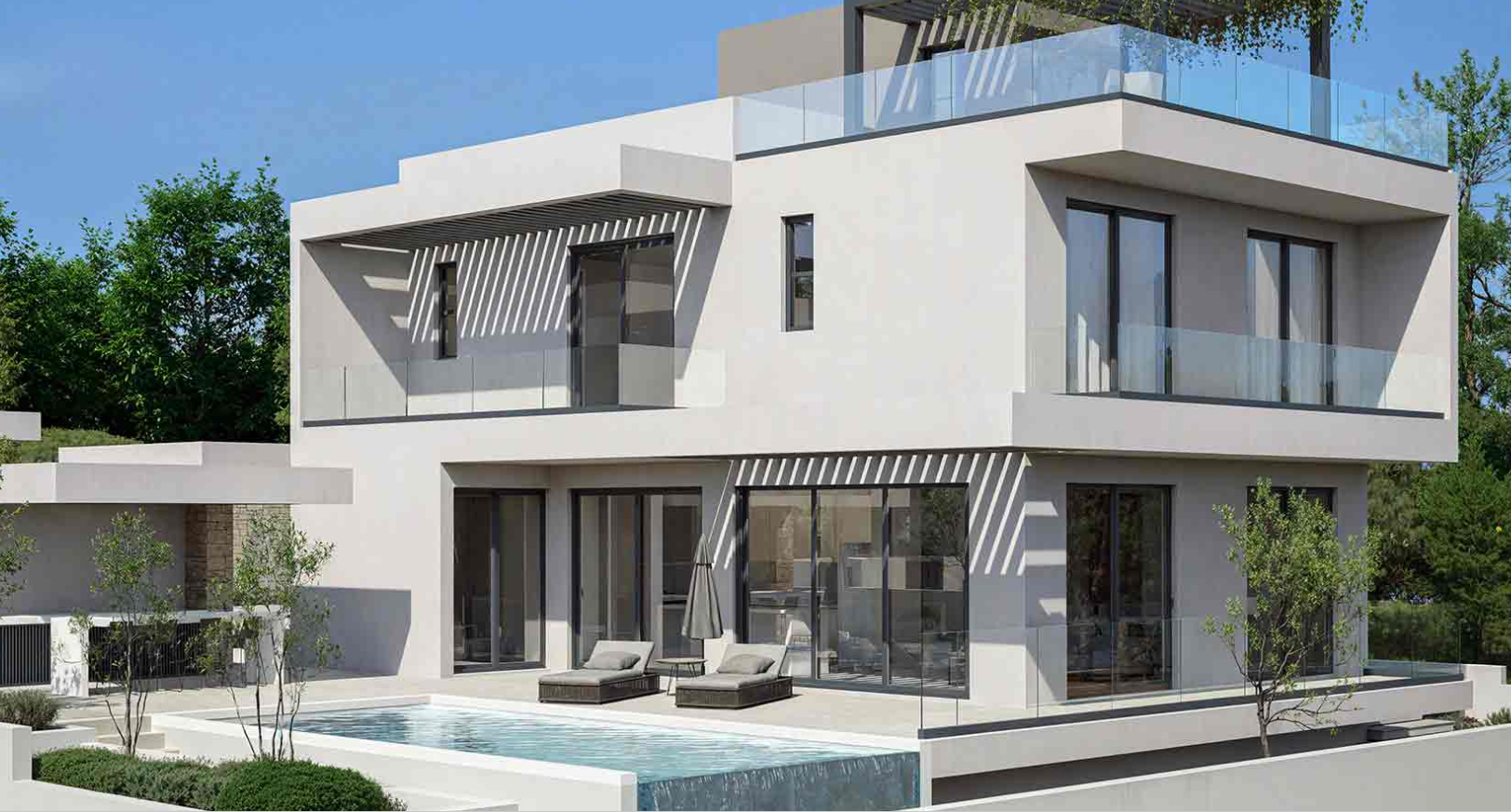 ΠΩΛΕΙΤΑΙ ΥΠΟ ΑΝΕΓΕΡΣΗ ΜΟΝΤΕΡΝΑ ΟΙΚΙΑ ΤΕΣΣΑΡΩΝ ΥΠΝΟΔΩΜΑΤΙΩΝ ΣΤΗΝ ΧΛΩΡΑΚΑ-ΠΑΦΟΣ-ID 002243813